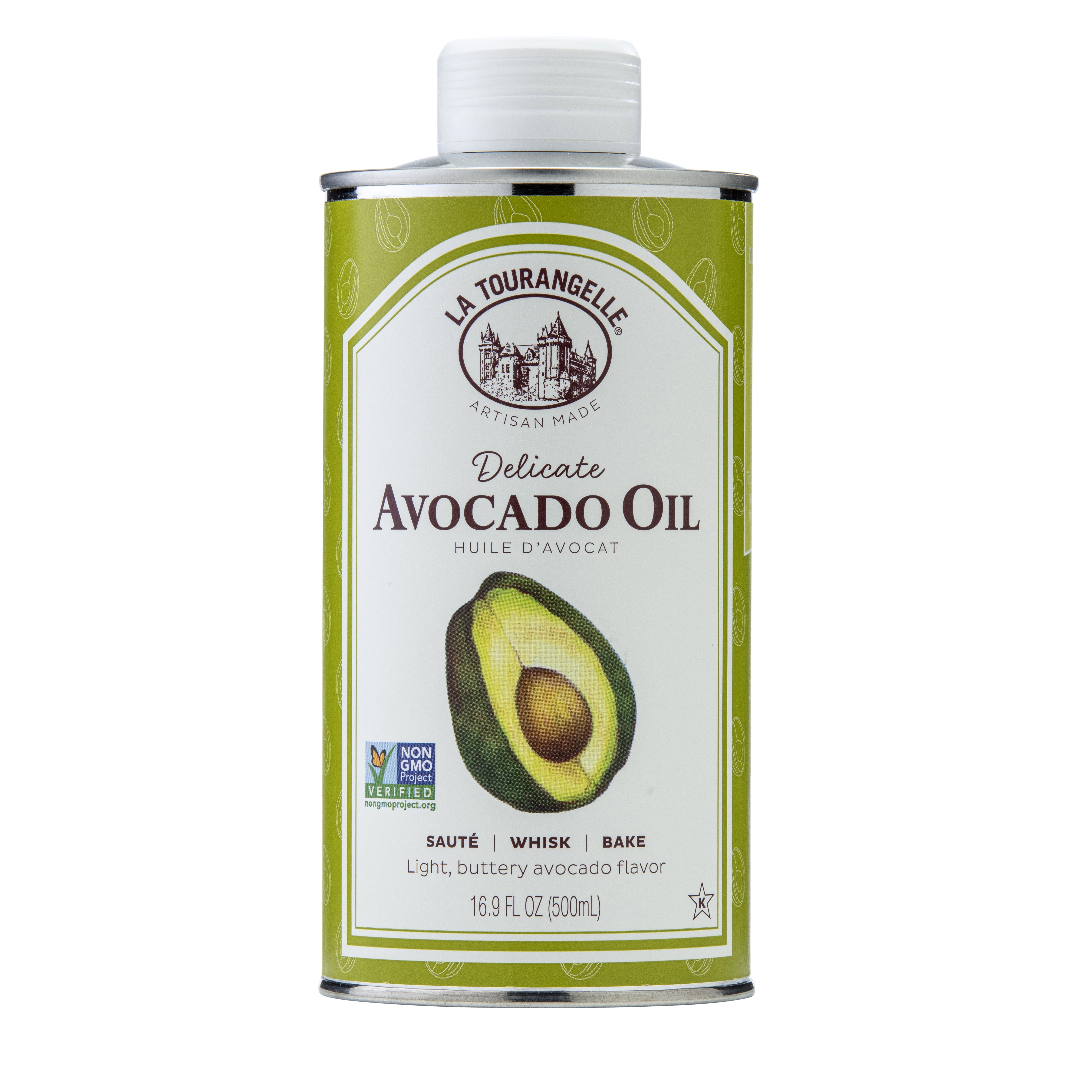 La Tourangelle Delicate Avocado Oil, 16.9 fl oz (500 ml)