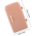 thumbnail image 4 of GOOHOCHY Crayon Holders For Classroom Crayon Container Pink Plastic PP 1Pack 5.5x3.9x3in, 4 of 8