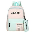 thumbnail image 2 of AMERTEER Women 2019 New Fashion Simple Backpack School Student Bag Casual Backpack, 2 of 5