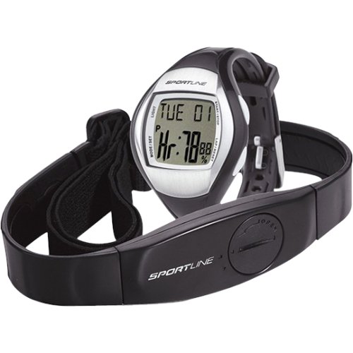 Sportline Duo 1010 Women's Dual Use Heart Rate Monitor With Full