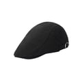 thumbnail image 1 of Sombrero de boina ajustable jinwen para pesca conducción Negro, 1 of 8
