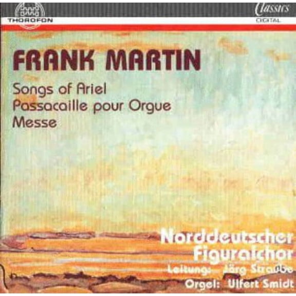 Norddeutscher Figuralchor - Songs of Ariel - Music & Performance - CD