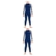 thumbnail image 3 of Wosthever Trajes de neopreno Traje de buceo Traje de neopreno de secado rápido para niños Mangas largas y pantalones Mono de cuerpo completo para Type2 NO2 Wosthever CBP592006, 3 of 5