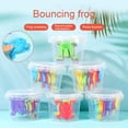 thumbnail image 2 of 1 Set Bounce Jump Frog Toys Fun Parent-Child Interaction Multiplayer Competition Frog Toys Kids Toys, 2 of 10