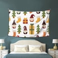 thumbnail image 4 of XMXT Wall Tapestry Hanging, Colorful Christmas Elves Wall Decor Tapestry for Bedroom Living Room Dorm, 60 x 40 inches, 4 of 9