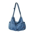 thumbnail image 4 of Multifunction Hobo Bag Tote Purse Large Adjustable Straps Durable for, 4 of 8