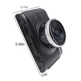 thumbnail image 2 of Lens Dash Cam Driving Recorder 1080 HD 3-inch Front And Rear Car Cameras 170 ° Wide Angle Support For Parking Monitoring, Motion Detection, Sensing, 2 of 8
