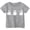 Grey, variant on Weebloom Kids Halloween Shirts Boys Girls Children Printed T Shirt Style Short Sleeved Top for 1-13 Years Outwear,2-3 Years