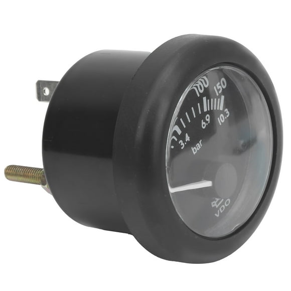 Medidor De Presión De Motor De Automóvil, Indicador De Presión De Aceite De Bajo Consumo De Energía Operación Simple Con Alta Precisión Para Maquinaria Agrícola Para