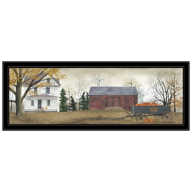 Billy Jacobs Spring Cleaning Farm Print  18 x 12 