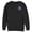Black, variant on Men's Fortnite Llama Pinatas Pocket Logo  Sweatshirt Black Medium