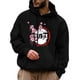 thumbnail image 2 of Sudadera Para Hombre De Demon Slayer Nezuko Larga Oversize, 2 of 6