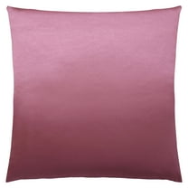 Pillows 18 X 18 Square Accent Sofa Couch Bedroom Polyester Pink