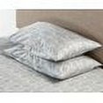 thumbnail image 3 of Hotel Style 600 Thread Count Gray Paisley Cotton Pillowcase, Standard Queen (2 Count), 3 of 5