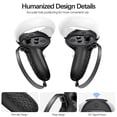 thumbnail image 2 of Meta/Oculus Quest 2 Silicone Cover 5 Set - Shockproof, Anti-Slip, Waterproof Dustproof Soft Comfort Enhances VR Gaming (VR Accessories), 2 of 9