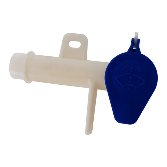 KarParts360 For Ford Police Interceptor Utility 2020 2021 2022 2023 Windshield Washer Tank Tube | With Cap and Inlet | Replacement For FO1289104 | LB5Z17A605AB