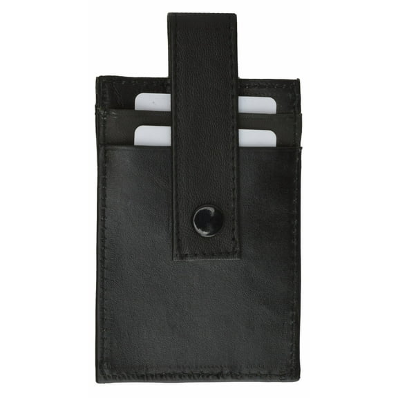 Belt I.D. Holder - Black