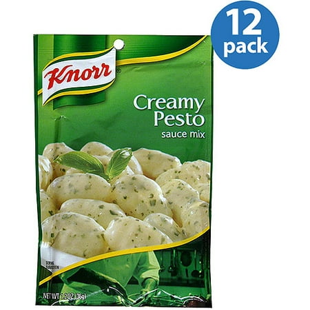 Knorr Creamy Pesto Sauce Mix, 1.2 oz, (Pack of (Best Store Bought Pesto Sauce)