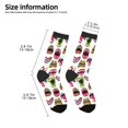 thumbnail image 2 of Sigee Halloween Mouth for Premium Children's Socks Unisex School Kids Boys Girls,Soft and Comfy Kids' Socks, 2 of 5