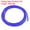 blue, variant on 3mm ID 4mm OD 6.6ft Black Silicone Tubing Hose High Temperature for Water Hose Air Tube