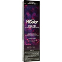 L'Oreal Technique Excellence HiColor Permanent Hair Color, True Violet [H19] 1.74 oz (Pack of 2)