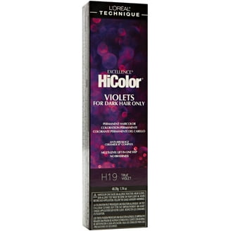 L'Oreal Paris Excellence Hicolor Permanent Hair Color, Black