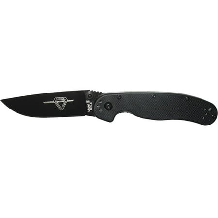 RAT II Folder Black
