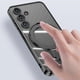 thumbnail image 4 of for S24 Ultra Magnetic Case Compatible with Magsafe, Invisible Stand Clear Full Body Protective Cover Slim Transparent Shockproof Case, 4 of 5