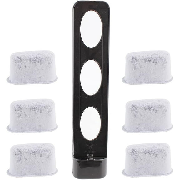 Kospetsin Replacement Parts Water Filter Holder with 6-pack Charcoal Water Filters,Compatible with Cuisinart coffee Makers