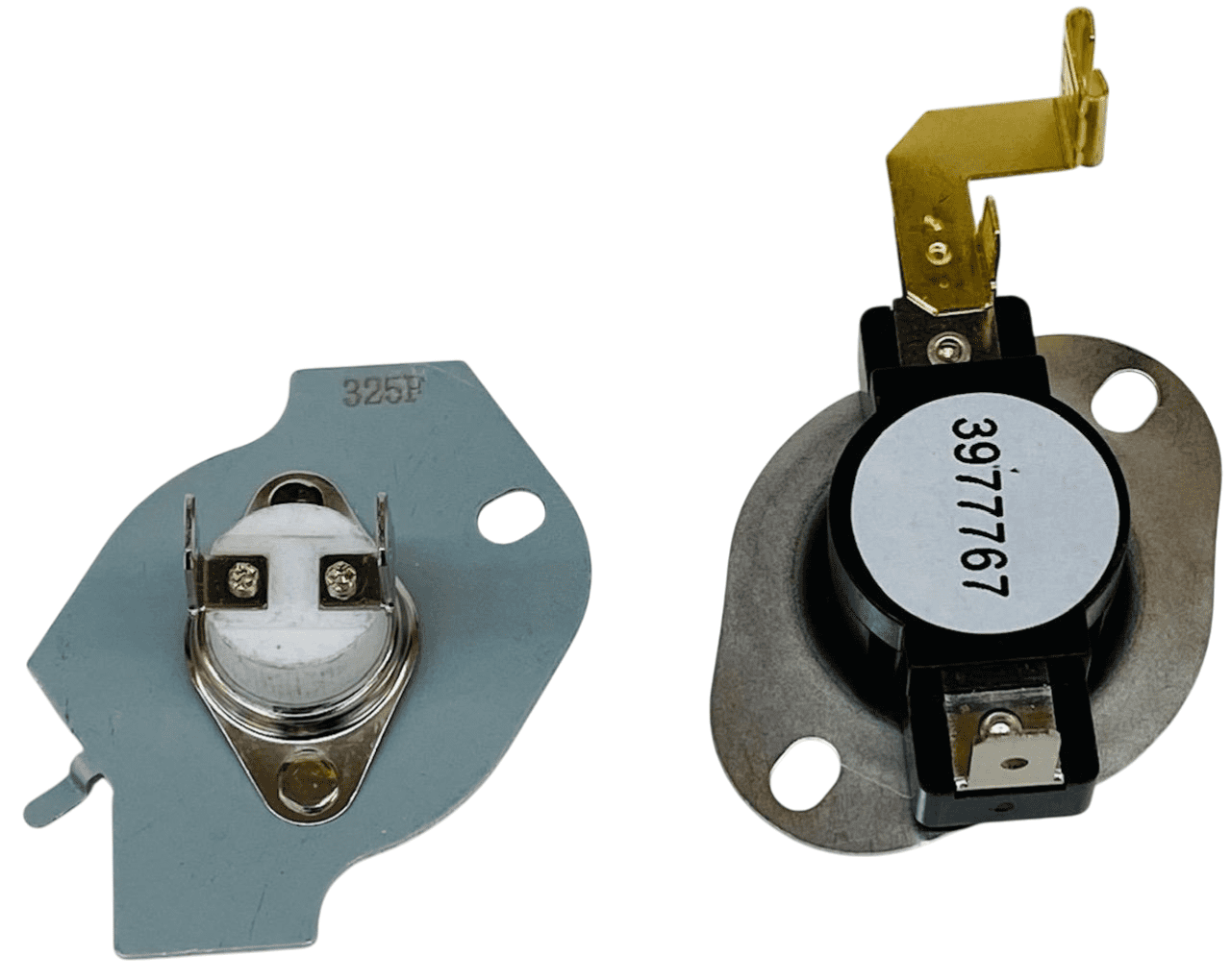 2-Pack Clothes Dryer Thermostat & Fuse Kit – Compatible with Whirlpool 279816