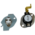 thumbnail image 2 of 2-Pack Clothes Dryer Thermostat & Fuse Kit – Compatible with Whirlpool 279816, 2 of 8