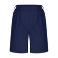 thumbnail image 7 of Mgmyaa Women's Hiking Shorts Casual Loose Lightweight Cotton Linen Golf Shorts with Pockets, 7 of 7
