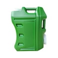 thumbnail image 3 of Portable Water Container Water Jug 15L Drinking Water Bottle Drinking Water Storage Container Water Bucket for Camping Bath Green, 3 of 8