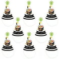 thumbnail image 6 of Big Dot of Happiness Let’s Roll - Sushi - Cone Happy Birthday Party Hats for Kids and Adults - Set of 8 (Standard Size), 6 of 7