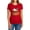 Red, variant on Space Ghost Great Galaxies Women's T Shirt, Black, Large