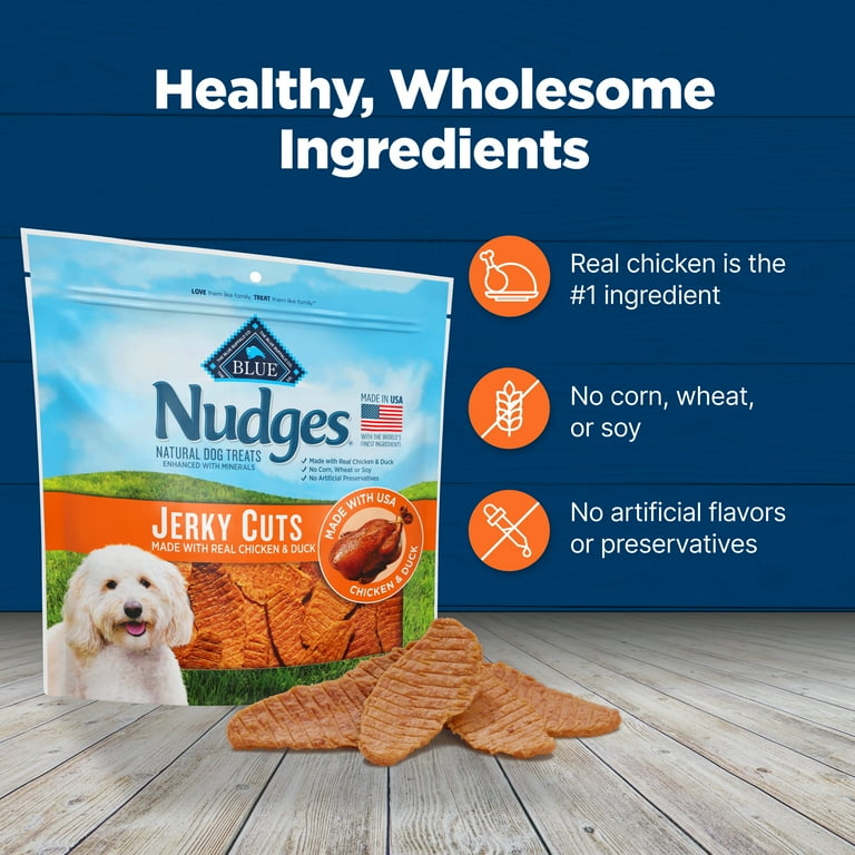 Nudges chicken jerky cuts 40 oz hotsell