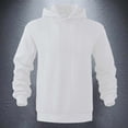 thumbnail image 4 of Sweater Hoodies for Men 2025 Fall Winter Plain Hooded Sweatshirt Casual Pullover Hoody Sweater Mens Hoodies, 4 of 6