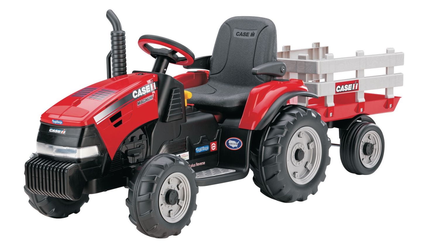 Peg Perego Case IH Magnum Ride-on Tractor