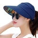 thumbnail image 5 of Stay Protected in Style: Women's Wide Brim Sun Protection Visor Sun Hat, 5 of 5
