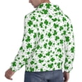 thumbnail image 6 of Sikiie St Patrick's Day4 Men's Hoodie, Essentials Hoodie, Sweatshirt, Pullover Hooded Sweatshirt for Men-4X-Large, 6 of 7
