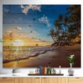 thumbnail image 2 of Design Art - Paradise Tropical Island Beach Sunrise, 2 of 5