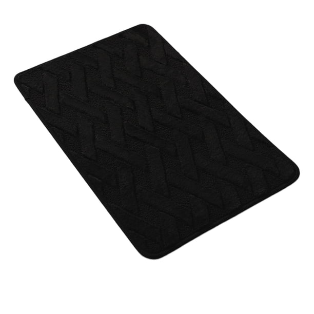 La Alfombra de la Puerta Delantera de la Alfombra de la Puerta Absorbente Del Baño Es Conveniente para Lavar a Máquina, la Alfombra de Piso Absorbente de Tela Ligera Y Antideslizante