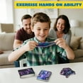 thumbnail image 5 of (3 pack) Joyfy 4.2oz Galaxy Color Changing Putty Non Sticky Water Slime for Kids Adults Fidget Toys, Great Sensory Experience, Stress Relief Gift, Therapy Liquid Mud, 5 of 8