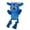 C, variant on Plush Squeaky Dog Toy with Cotton Rope, Long-Lasting Interactive Chew Toy for Dental Cleaning and Play, B