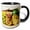 Black/White, variant on 3drose, Armenia, Yerevan. Farmers Market. Grapes., 15oz Mug