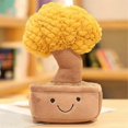 thumbnail image 4 of Plant Throw Pillow,plush Toy,flower Stuffed Plushie Pillow Decoration,stuffed Flower Pot Plushie,po Banmo, 4 of 5