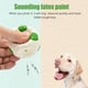 thumbnail image 4 of EeaseMX 2 pelotas de látex para perros, resistentes a las mordeduras, juguetes para la dentición, pelotas chirriantes, pelotas elásticas de látex para perros., 4 of 8