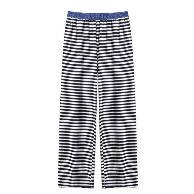 Hauts Sans Manches pour Femmes T-Shirt Imprimé Col Rond Sans Manches Ample Vêtements de Maison Hauts de Pyjama