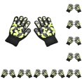 thumbnail image 3 of Qarigey 1 par de guantes de invierno para niños, guantes de punto para niños, exquisitas cubiertas cálidas y cómodas para los dedos con Café+Camuflaje 10Conjunto, 3 of 6