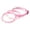 E, variant on Wristband WWJD Bracelets Set For Men Women Adjustable Clay Heishi Vinyl Disc Natural Stone Beads Bracelet Baptism Confirmation Jewelry